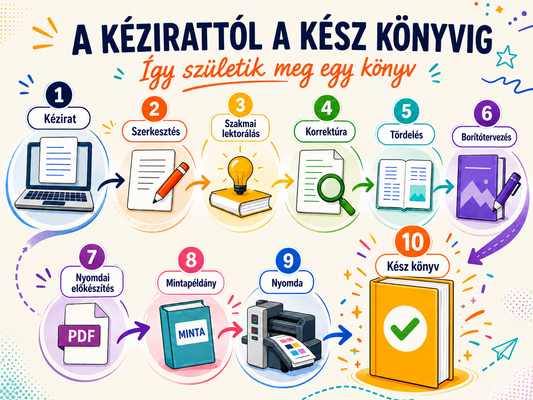 Miért tűnik ennyire bonyolultnak a könyvkiadás?