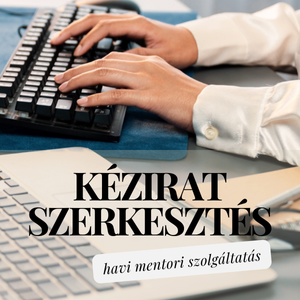 Kézirat szerkesztés