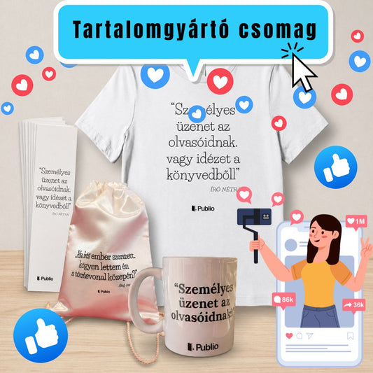 Tartalomgyártó csomag
