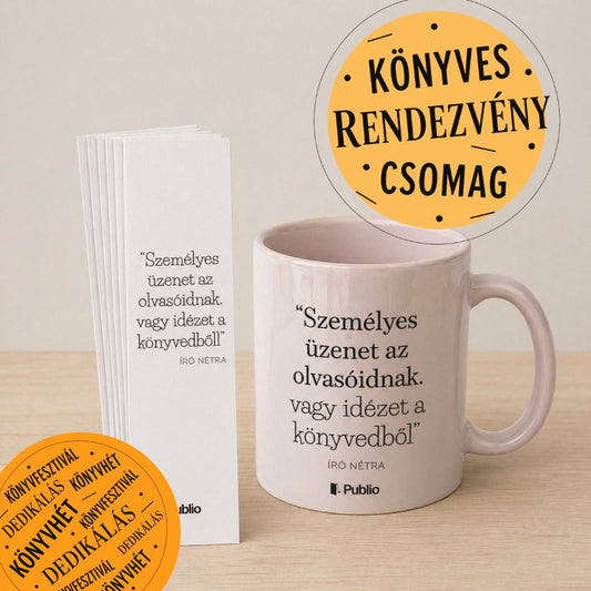 Könyves-rendezvény csomag