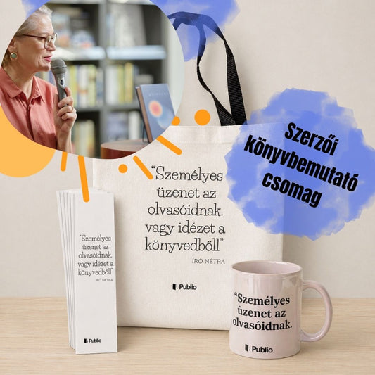 Könyvbemutató csomag
